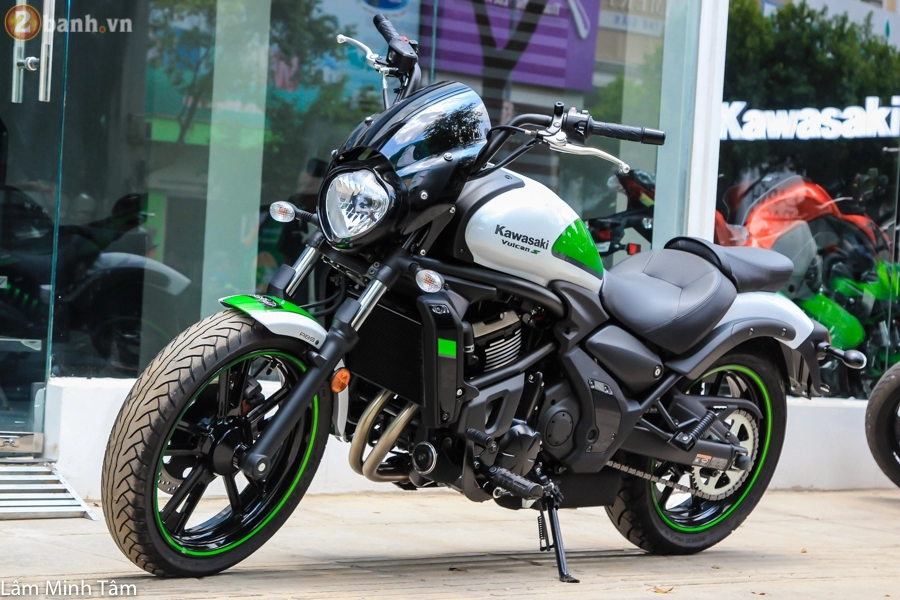 Chi tiết kawasaki vulcan s cafe 2017 đầu tiên tại thị trường việt nam