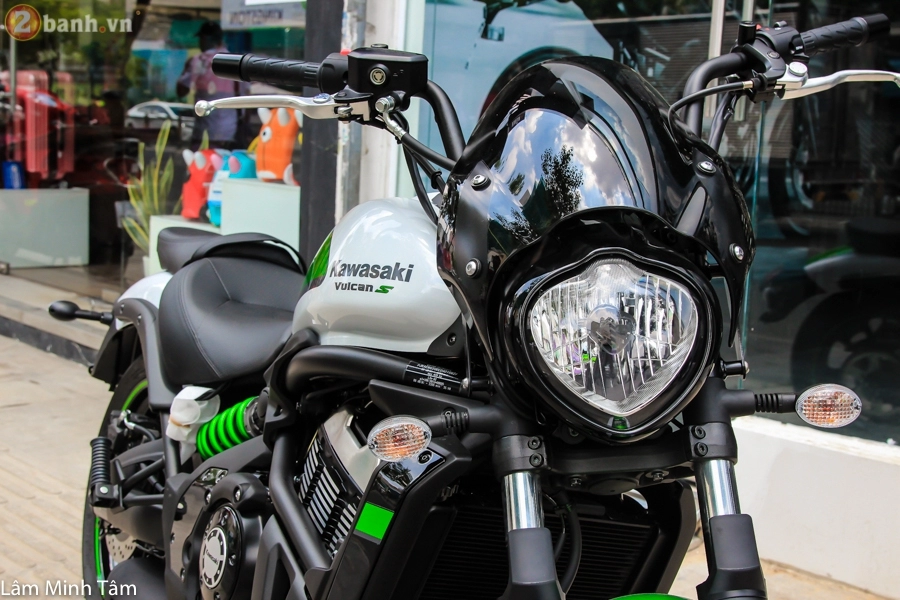 Chi tiết kawasaki vulcan s cafe 2017 đầu tiên tại thị trường việt nam