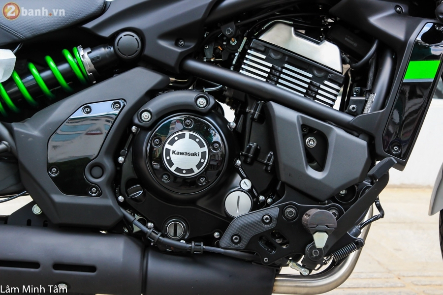 Chi tiết kawasaki vulcan s cafe 2017 đầu tiên tại thị trường việt nam