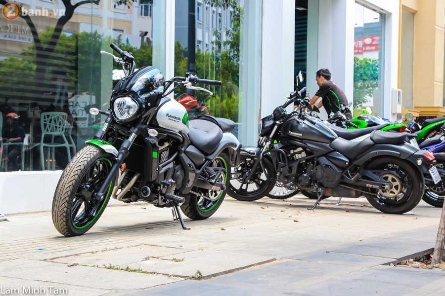 Chi tiết kawasaki vulcan s cafe 2017 đầu tiên tại thị trường việt nam