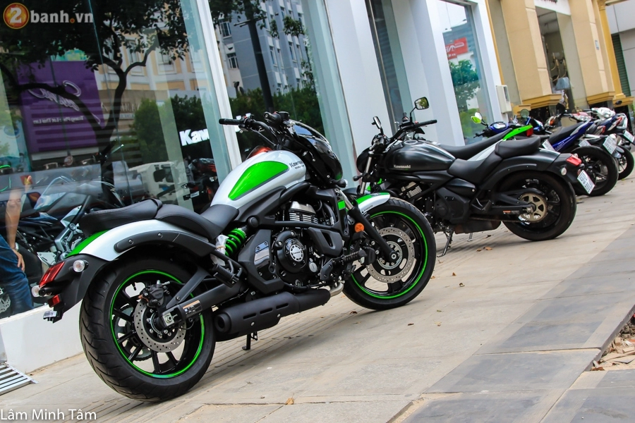 Chi tiết kawasaki vulcan s cafe 2017 đầu tiên tại thị trường việt nam