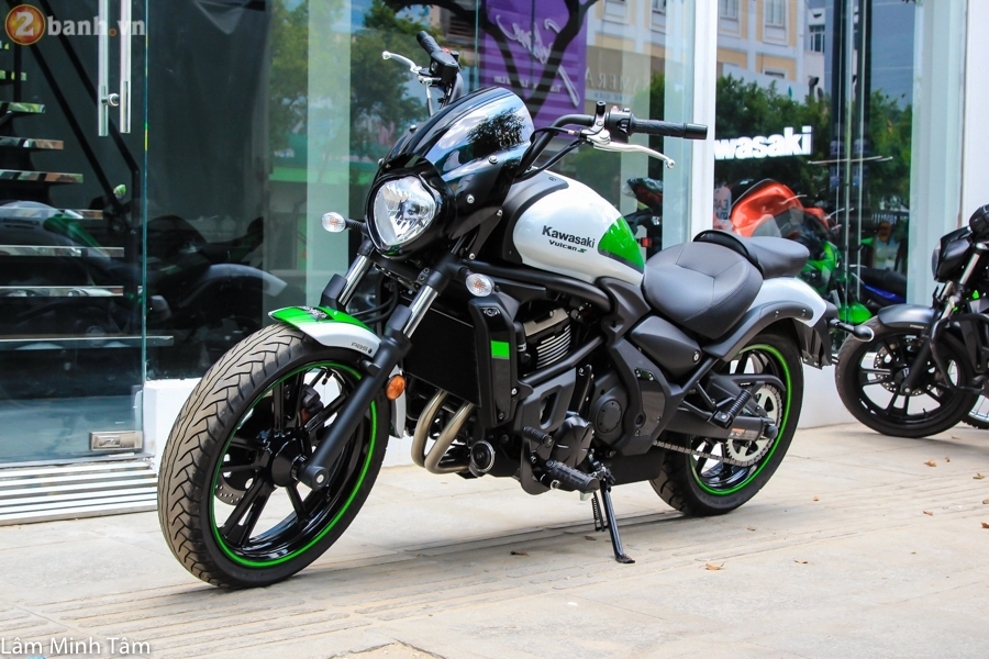 Chi tiết kawasaki vulcan s cafe 2017 đầu tiên tại thị trường việt nam