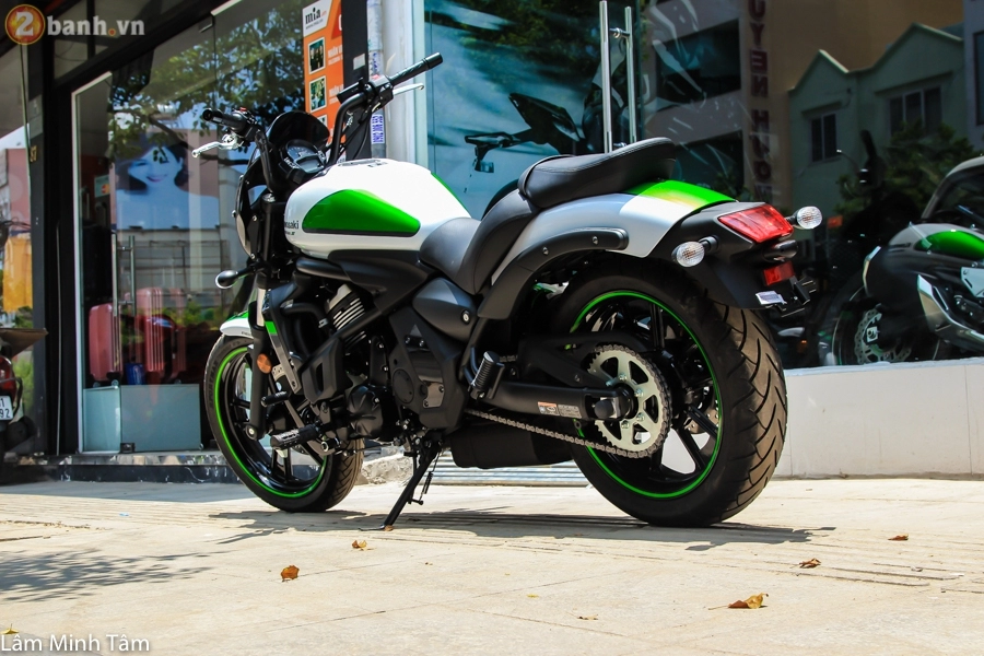 Chi tiết kawasaki vulcan s cafe 2017 đầu tiên tại thị trường việt nam