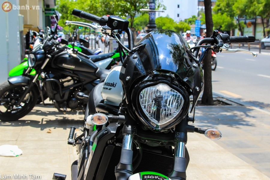 Chi tiết kawasaki vulcan s cafe 2017 đầu tiên tại thị trường việt nam