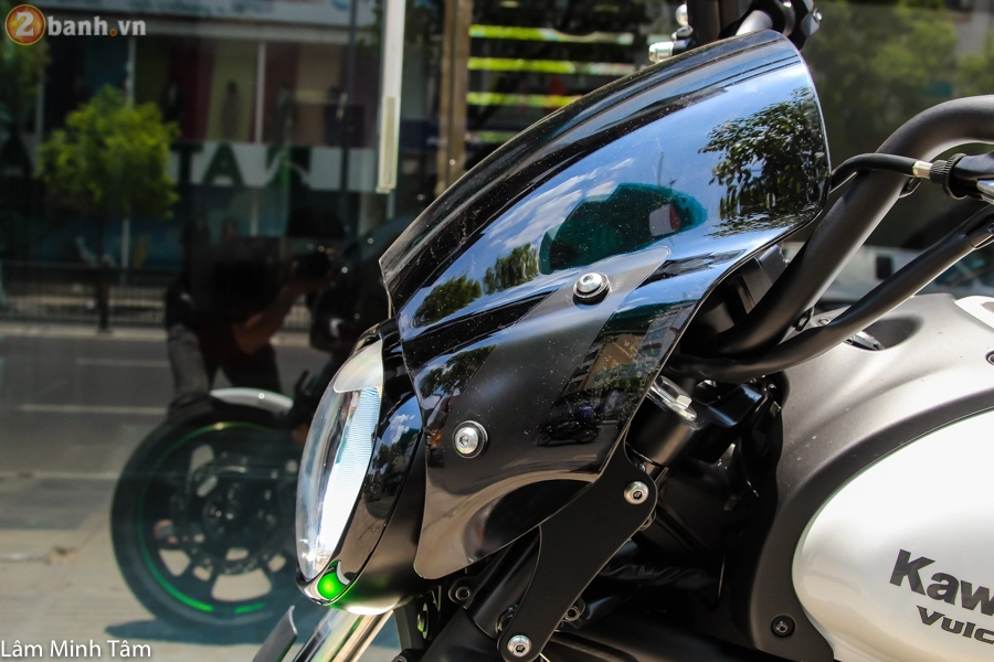 Chi tiết kawasaki vulcan s cafe 2017 đầu tiên tại thị trường việt nam