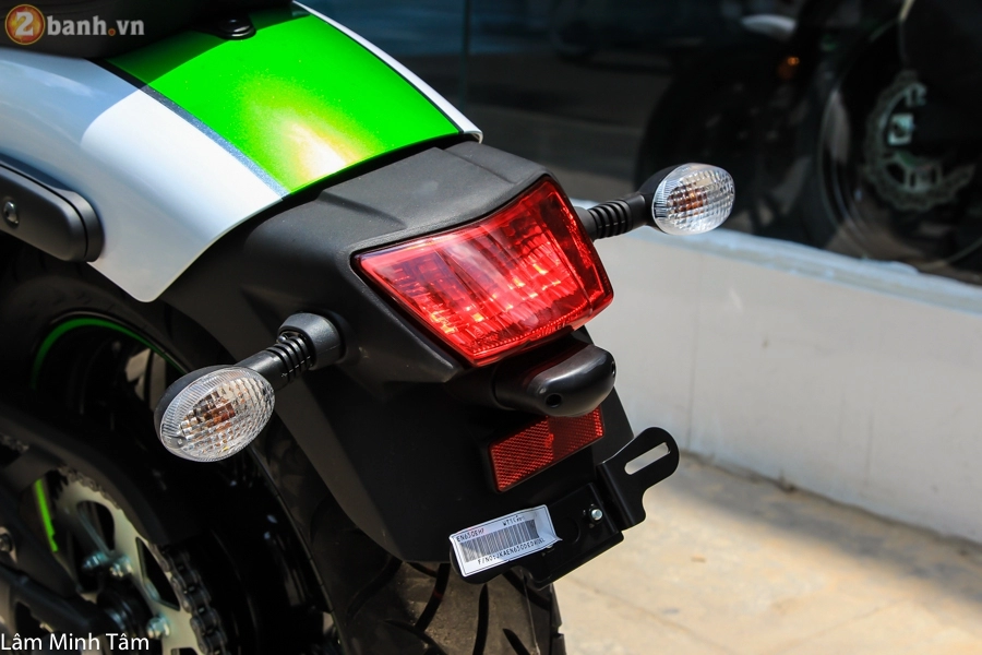 Chi tiết kawasaki vulcan s cafe 2017 đầu tiên tại thị trường việt nam