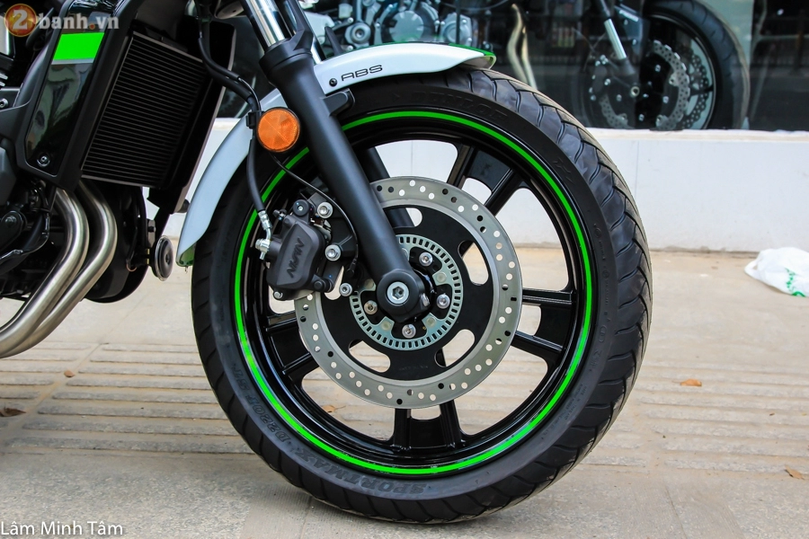 Chi tiết kawasaki vulcan s cafe 2017 đầu tiên tại thị trường việt nam