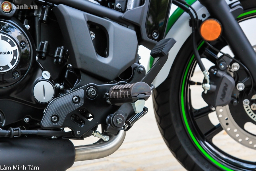 Chi tiết kawasaki vulcan s cafe 2017 đầu tiên tại thị trường việt nam