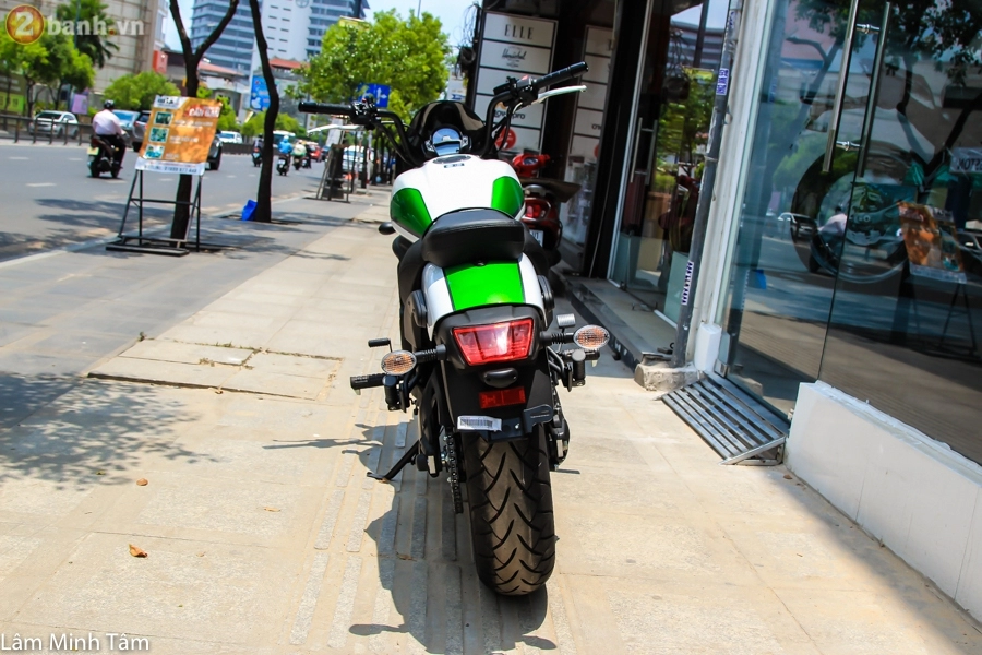 Chi tiết kawasaki vulcan s cafe 2017 đầu tiên tại thị trường việt nam