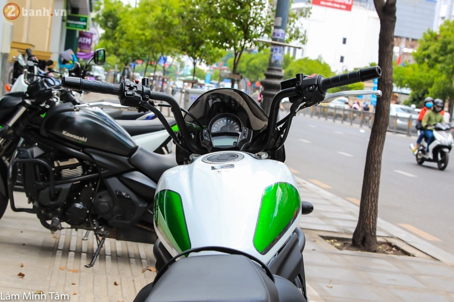 Chi tiết kawasaki vulcan s cafe 2017 đầu tiên tại thị trường việt nam