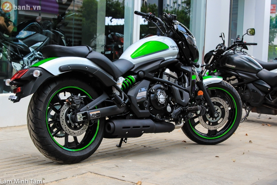 Chi tiết kawasaki vulcan s cafe 2017 đầu tiên tại thị trường việt nam