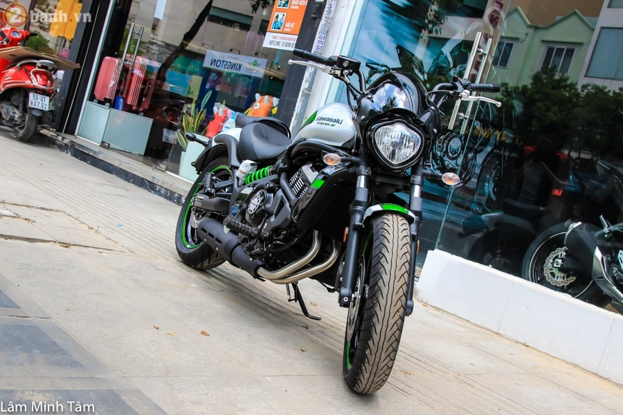 Chi tiết kawasaki vulcan s cafe 2017 đầu tiên tại thị trường việt nam