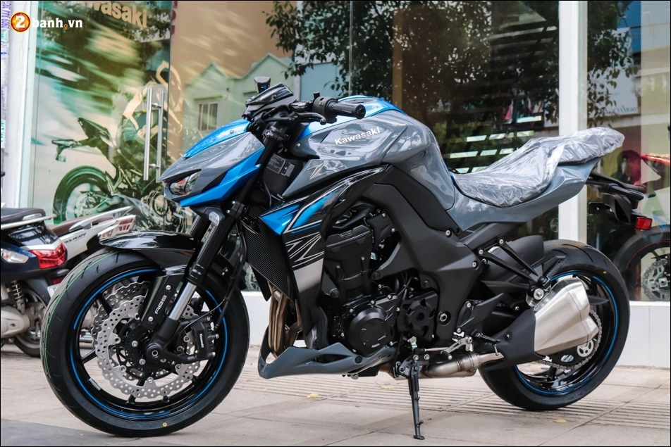 Chi tiết kawasaki z1000 2018 tại việt nam với màu sắc mới - cảm xúc mới