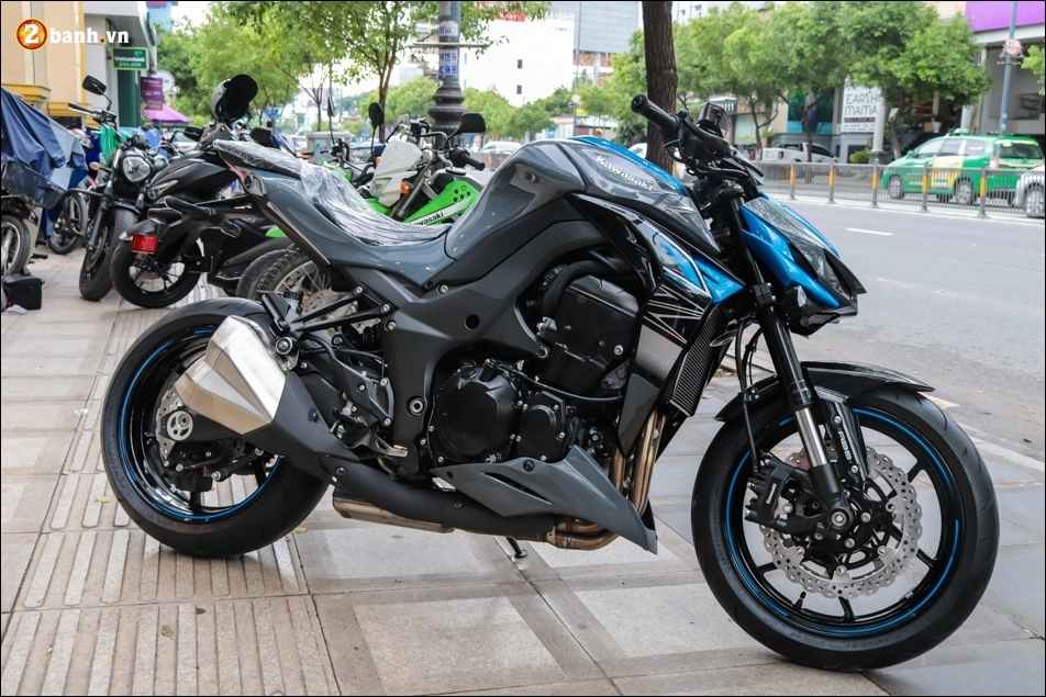 Chi tiết kawasaki z1000 2018 tại việt nam với màu sắc mới - cảm xúc mới