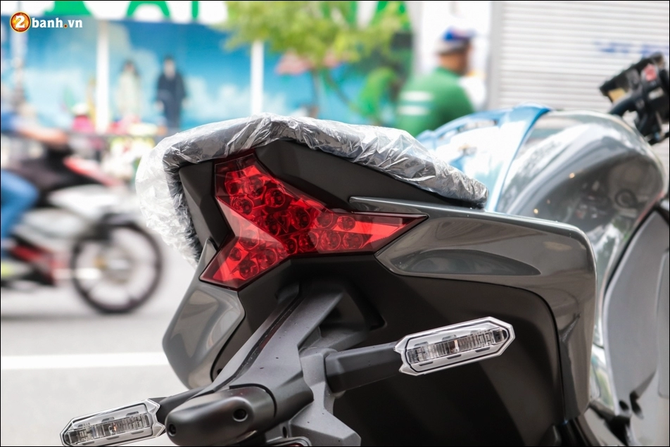 Chi tiết kawasaki z1000 2018 tại việt nam với màu sắc mới - cảm xúc mới