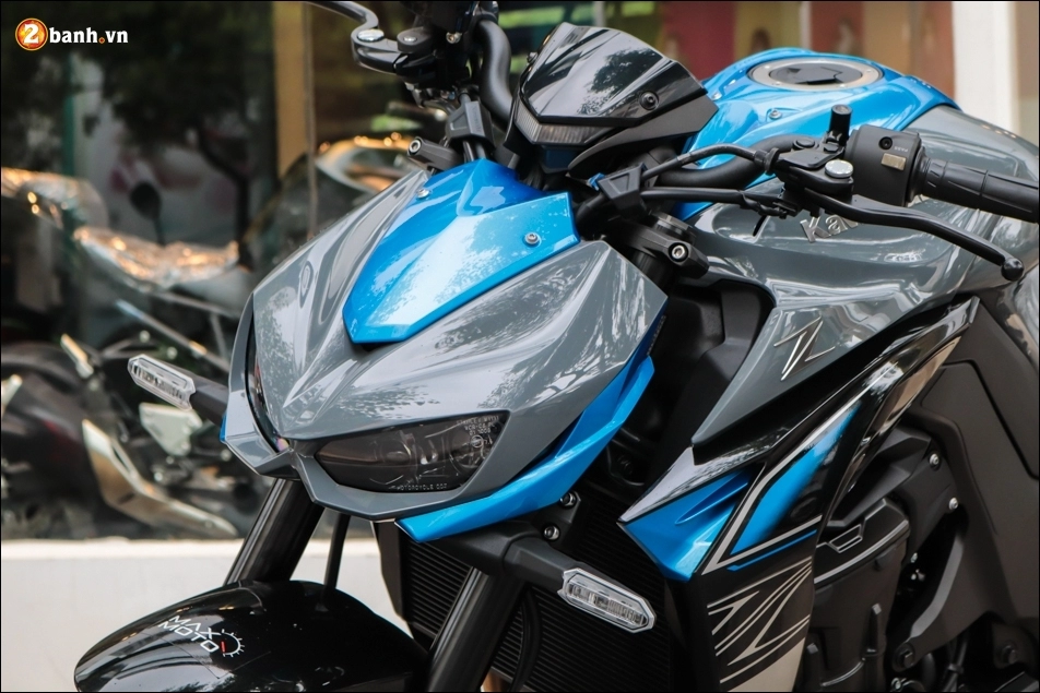 Chi tiết kawasaki z1000 2018 tại việt nam với màu sắc mới - cảm xúc mới