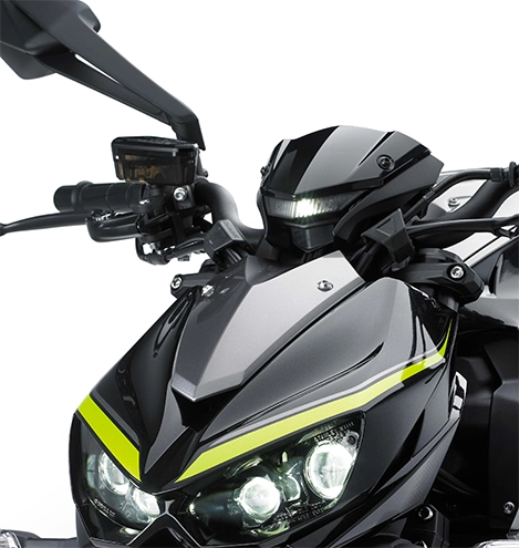  chi tiết kawasaki z1000 r edition 2017 