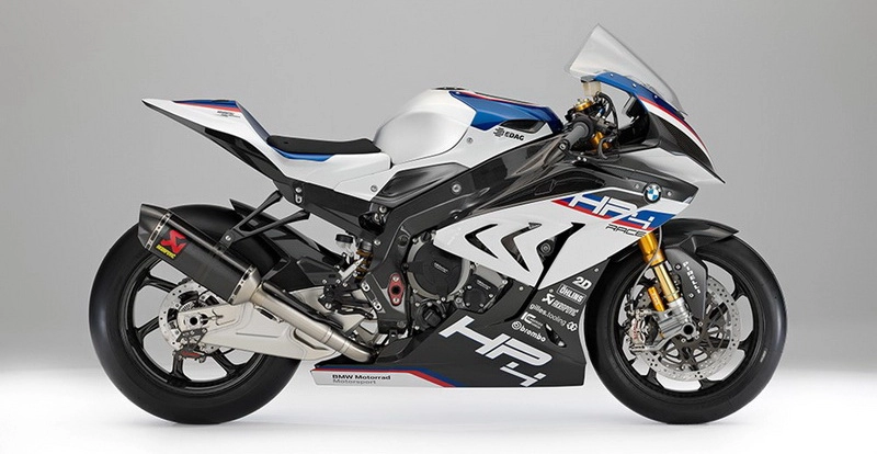 Chi tiết mẫu xế khủng bmw hp4 race vừa ra mắt với giá bán gần 2 tỷ đồng