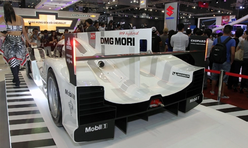  chi tiết porsche 919 hybrid đến việt nam 