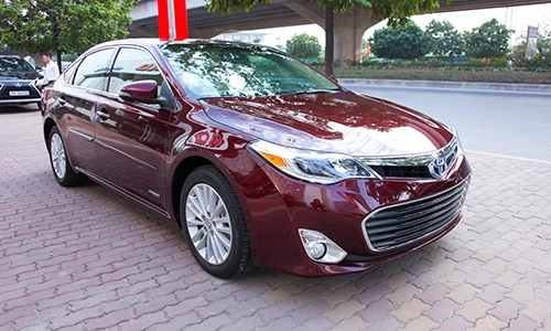  chi tiết toyota avalon limited tại hà nội 