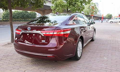  chi tiết toyota avalon limited tại hà nội 