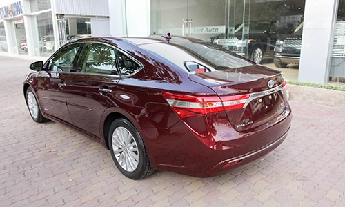  chi tiết toyota avalon limited tại hà nội 