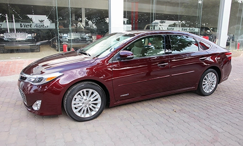  chi tiết toyota avalon limited tại hà nội 