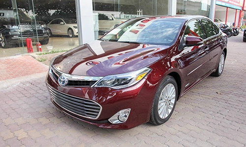  chi tiết toyota avalon limited tại hà nội 