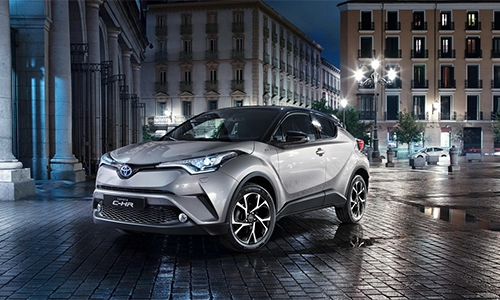  chi tiết toyota c-hr 2017 