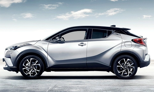  chi tiết toyota c-hr 2017 