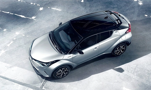  chi tiết toyota c-hr 2017 