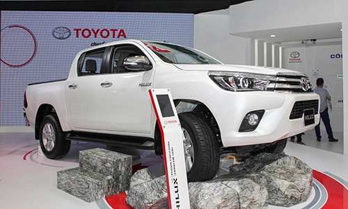  chi tiết toyota hilux mới tại vms 2016 