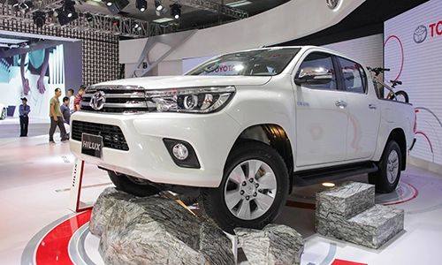  chi tiết toyota hilux mới tại vms 2016 