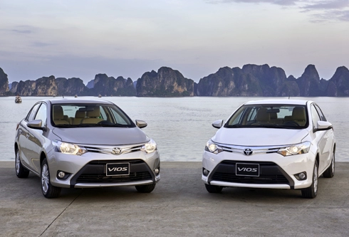  chi tiết toyota vios mới 