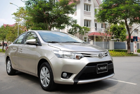  chi tiết toyota vios mới 