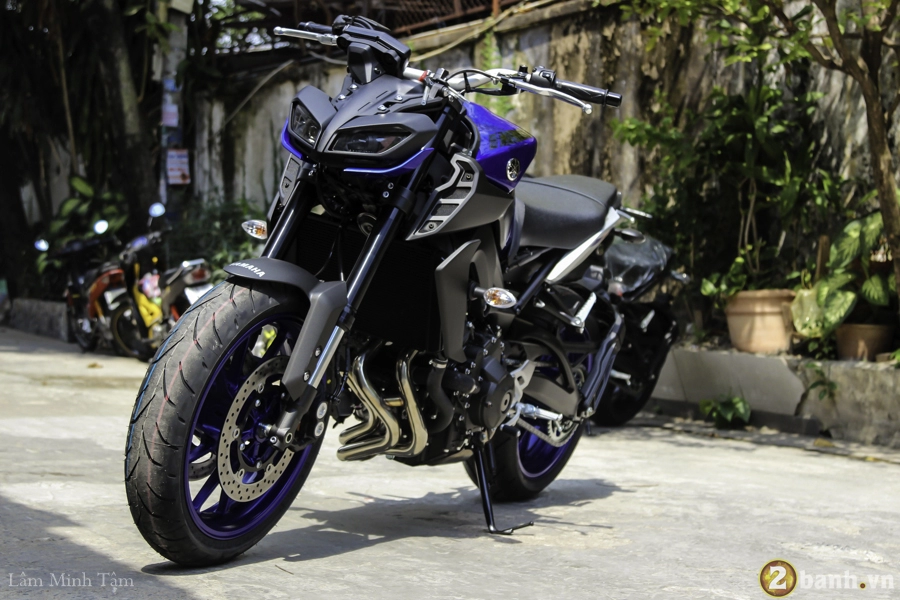 Chi tiết yamaha mt-09 2017 được bán tại thị trường việt nam với giá 340 triệu đồng