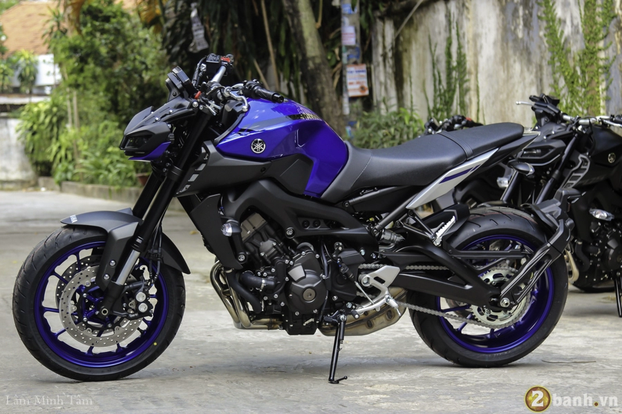 Chi tiết yamaha mt-09 2017 được bán tại thị trường việt nam với giá 340 triệu đồng