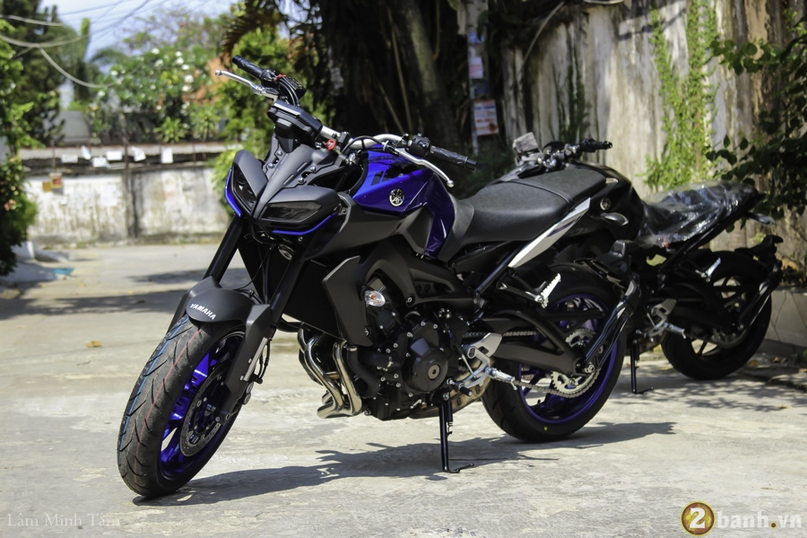 Chi tiết yamaha mt-09 2017 được bán tại thị trường việt nam với giá 340 triệu đồng