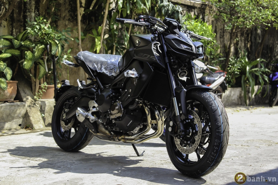 Chi tiết yamaha mt-09 2017 được bán tại thị trường việt nam với giá 340 triệu đồng