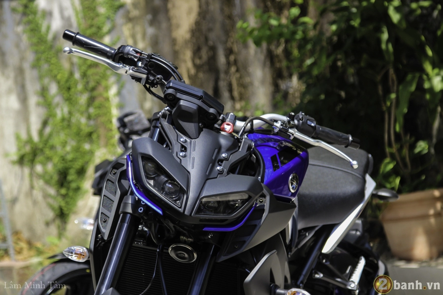 Chi tiết yamaha mt-09 2017 được bán tại thị trường việt nam với giá 340 triệu đồng