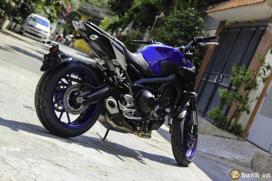 Chi tiết yamaha mt-09 2017 được bán tại thị trường việt nam với giá 340 triệu đồng