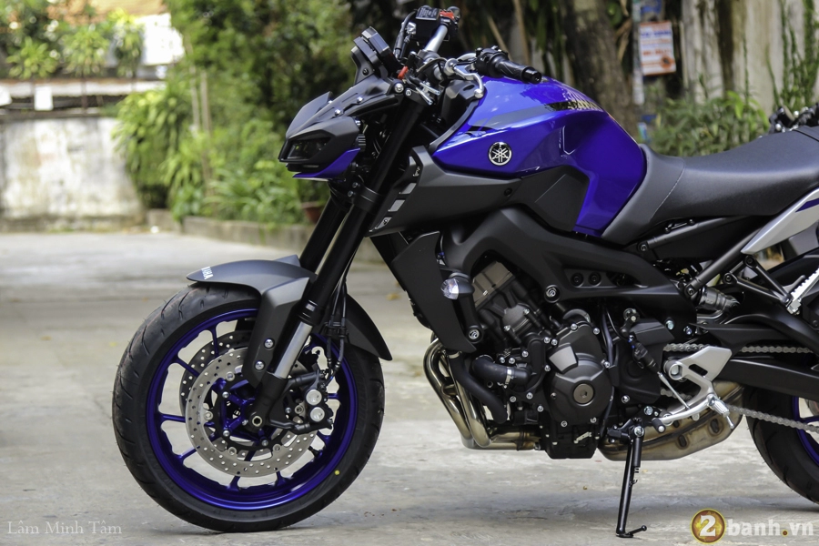 Chi tiết yamaha mt-09 2017 được bán tại thị trường việt nam với giá 340 triệu đồng