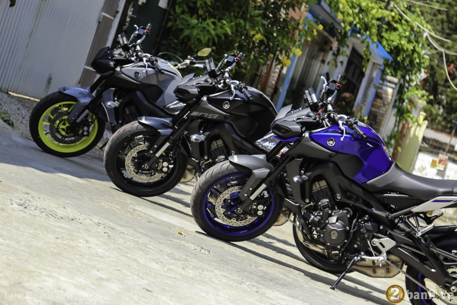 Chi tiết yamaha mt-09 2017 được bán tại thị trường việt nam với giá 340 triệu đồng