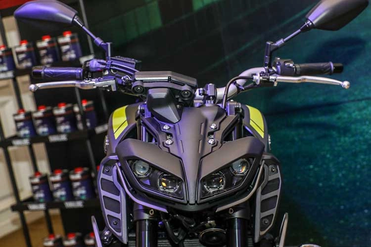 Chi tiết yamaha mt-09 2018 giá 271 triệu đồng