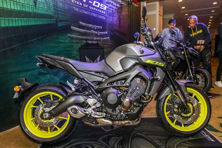 Chi tiết yamaha mt-09 2018 giá 271 triệu đồng