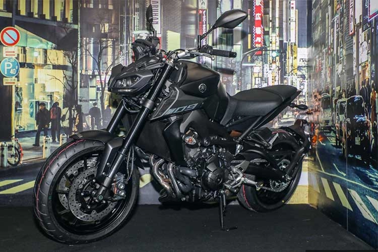 Chi tiết yamaha mt-09 2018 giá 271 triệu đồng