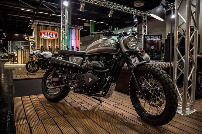 Chiêm ngưỡng bộ sưu tập xế độ triumph tại triển lãm intermot 2016