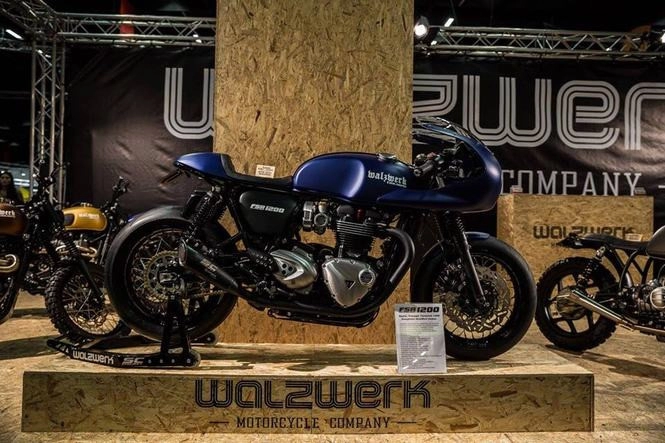 Chiêm ngưỡng bộ sưu tập xế độ triumph tại triển lãm intermot 2016