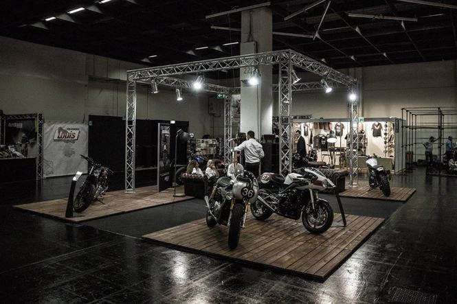 Chiêm ngưỡng bộ sưu tập xế độ triumph tại triển lãm intermot 2016