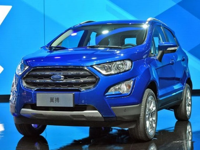 Chiêm ngưỡng ford ecosport 2017 sắp về việt nam